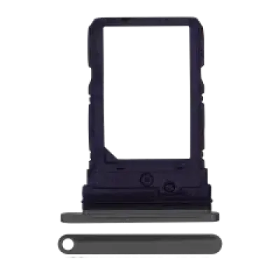 Лоток SIM для Motorola Razr / Razr 50 (XT2453 / 2024) (Genuine OEM) (Koala Grey)