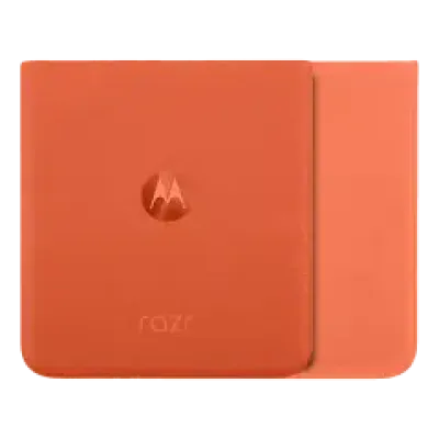 Задня кришка для Motorola Razr / Razr 50 (XT2453 / 2024) (Genuine OEM) (Spritz Orange)
