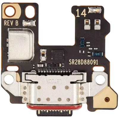 Плата зарядки для Motorola Moto Edge 40 Neo (XT2307 / 2023) (Genuine OEM)