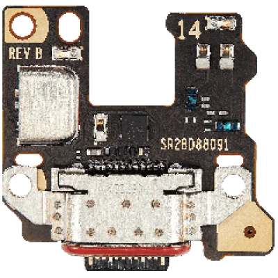 Плата зарядки для Motorola Moto Edge 40 Neo (XT2307 / 2023) (Genuine OEM)
