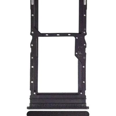 Sim Card Tray For Xiaomi Redmi Note 13R (Black)