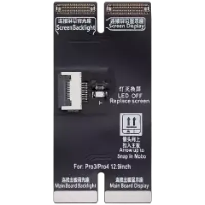 JCID V1S Pro / V1SE шлейф для читання й запису дисплея для iPad Pro 12.9" 3rd Gen (2018) / Pro 12.9" 4th Gen (2020)