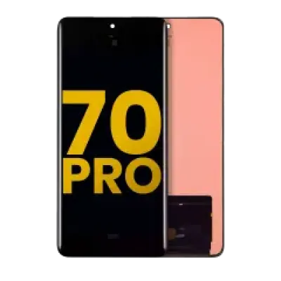 Дисплейний модуль (OLED) без рамки для Honor 70 Pro (Refurbished) (усі кольори)