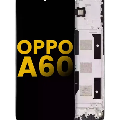Дисплейний модуль (LCD) з рамкою для OPPO A60 (Refurbished) (усі кольори)