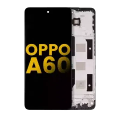 Дисплейний модуль (LCD) з рамкою для OPPO A60 (Refurbished) (усі кольори)