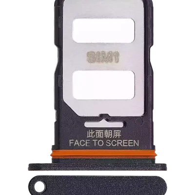 Лоток SIM для Xiaomi Redmi Note 13R Pro (чорний)