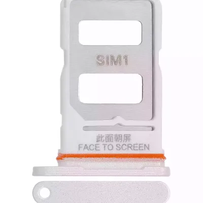 Лоток SIM для Xiaomi Redmi Note 13R Pro (білий)