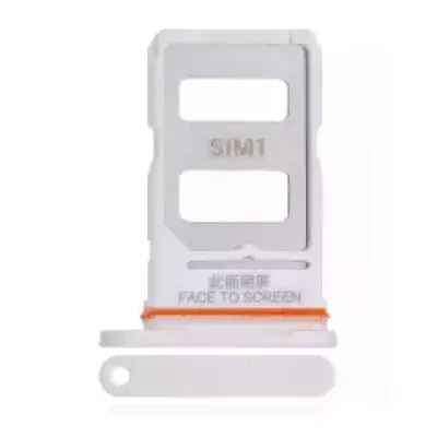 Лоток SIM для Xiaomi Redmi Note 13R Pro (білий)