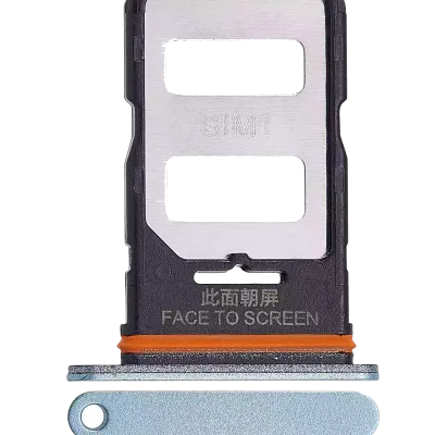 Лоток SIM для Xiaomi Redmi Note 13R Pro (синій)
