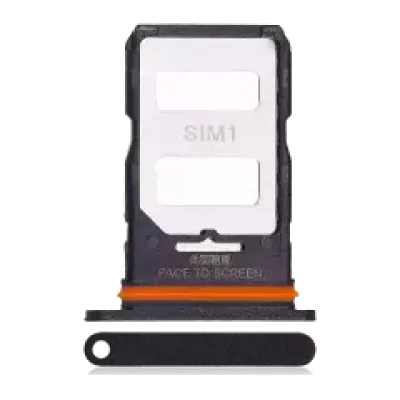 Лоток SIM для Xiaomi Redmi Note 13 Pro Plus 5G (чорний)