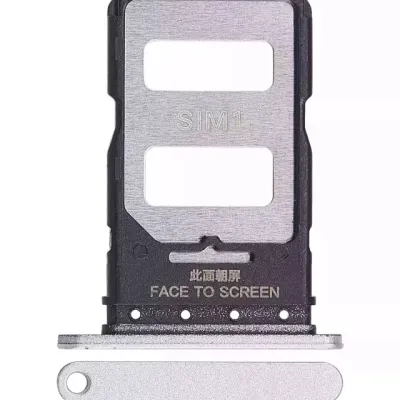 Лоток SIM для Xiaomi Redmi Note 13 Pro Plus 5G (білий)