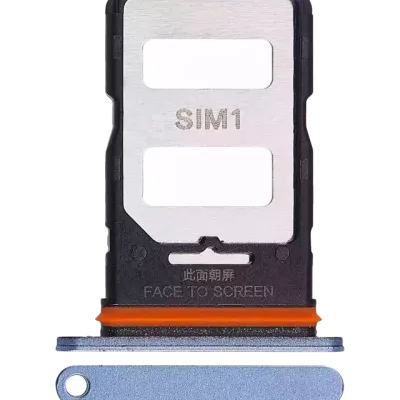 Лоток SIM для Xiaomi Redmi Note 13 Pro Plus 5G (синій)