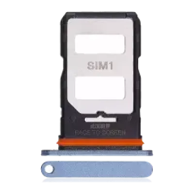 Лоток SIM для Xiaomi Redmi Note 13 Pro Plus 5G (синій)