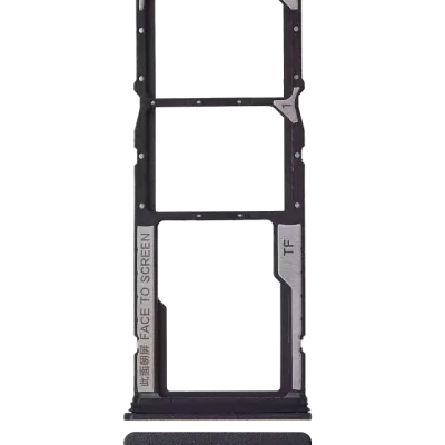 Sim Card Tray For Xiaomi Redmi Note 12 4G (Onyx Gray)
