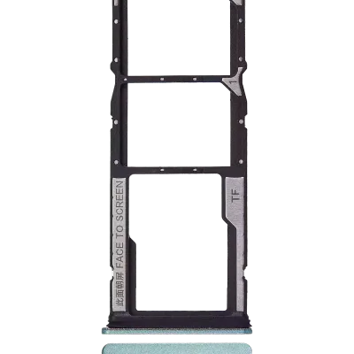 Sim Card Tray For Xiaomi Redmi Note 12 4G (Mint Green)