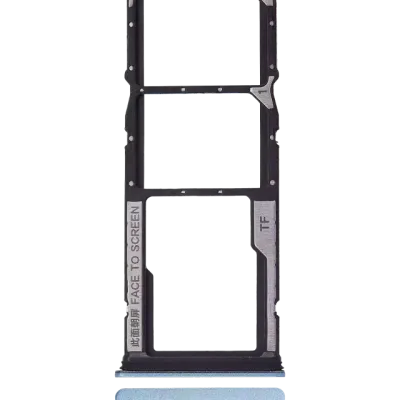 Sim Card Tray For Xiaomi Redmi Note 12 4G (Ice Blue)
