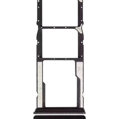Sim Card Tray For Xiaomi Redmi Note 12S (Onyx Black)