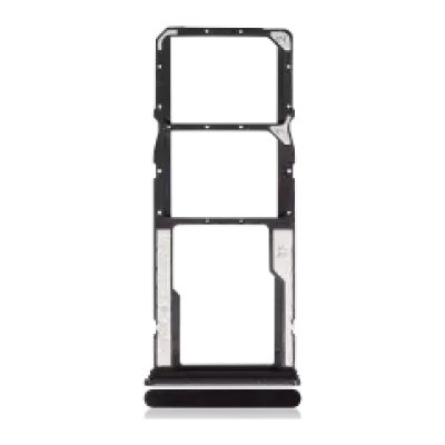 Лоток SIM для Xiaomi Redmi Note 12S (Onyx Black)