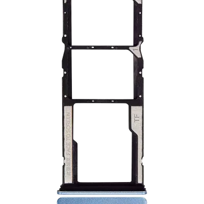 Sim Card Tray For Xiaomi Redmi Note 12S (Ice Blue)