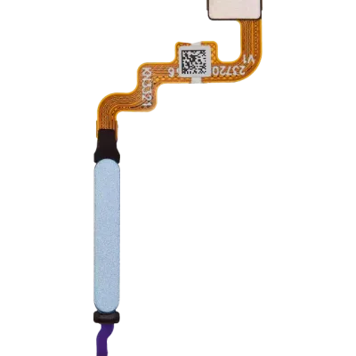 Fingerprint Reader With Flex Cable For Xiaomi Redmi Note 12S (Ice Blue)