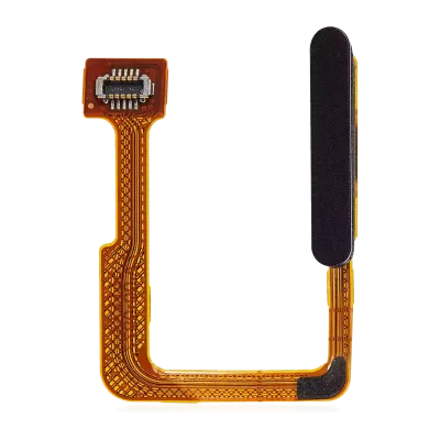 Fingerprint Sensor / Power Button Flex For Xiaomi Redmi Note 12 Turbo / Poco F5 (Black)