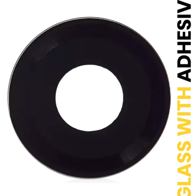 Back Camera (Macro) Lens (Glass Only) With Adhesive For Xiaomi Redmi Note 12 Turbo / Poco F5