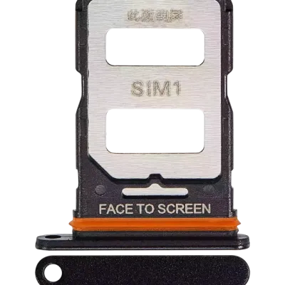 Sim Card Tray For Xiaomi Redmi Note 12 Turbo / Poco F5 (Black)