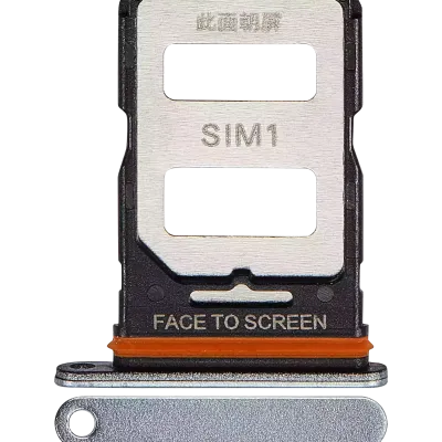 Sim Card Tray For Xiaomi Redmi Note 12 Turbo / Poco F5 (White)