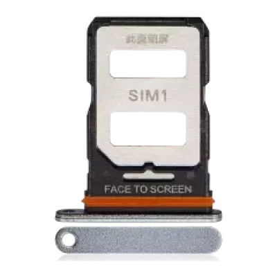 Лоток SIM для Xiaomi Redmi Note 12 Turbo / Poco F5 (білий)