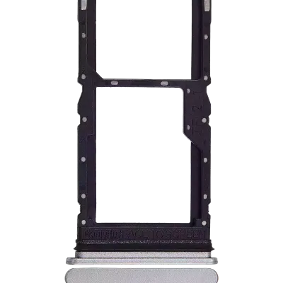 Sim Card Tray For Xiaomi Redmi Note 12R (Silver)