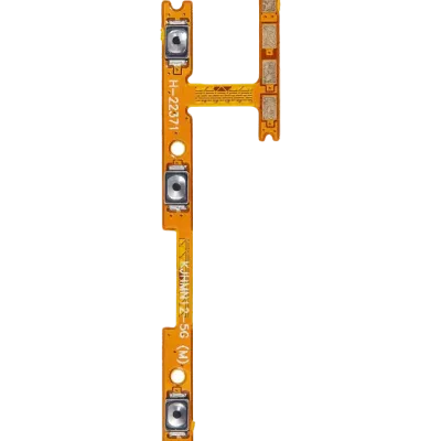 Power & Volume Button Flex Cable For Xiaomi Redmi Note 12R Pro
