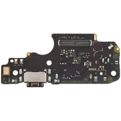 Charging Port With PCB Board For Xiaomi Redmi Note 12 Pro 4G