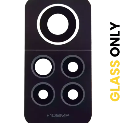 Back Camera Lens (Glass Only) For Xiaomi Redmi Note 12 Pro 4G (Graphite Gray)