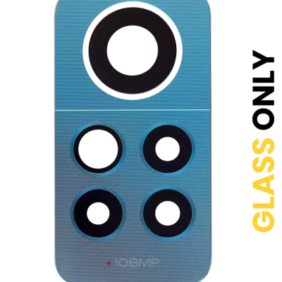 Back Camera Lens (Glass Only) For Xiaomi Redmi Note 12 Pro 4G (Star Blue)