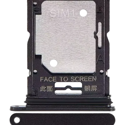 Sim Card Tray For Xiaomi Redmi Note 12 Pro 4G (Graphite Gray)