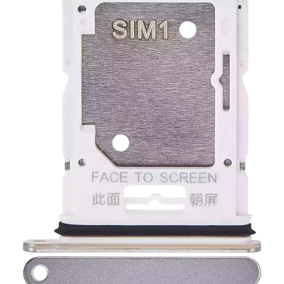 Sim Card Tray For Xiaomi Redmi Note 12 Pro 4G (Polar White)