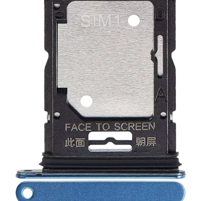 Лоток SIM для Xiaomi Redmi Note 12 Pro 4G (Star Blue)
