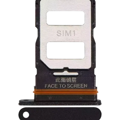 Лоток SIM для Xiaomi Redmi Note 12 Pro 5G (чорний)