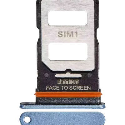 Sim Card Tray For Xiaomi Redmi Note 12 Pro 5G (Blue)