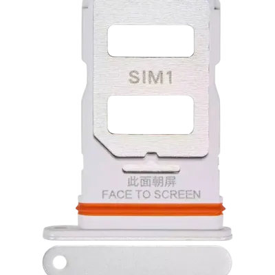 Sim Card Tray For Xiaomi Redmi Note 12 Pro 5G (Polar White)