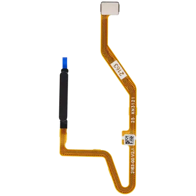 Fingerprint Reader With Flex Cable For Xiaomi Redmi Note 12 Pro Speed / Poco X5 Pro 5G (Black)