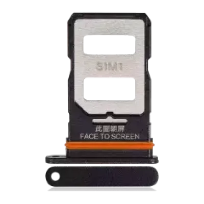 Лоток SIM для Xiaomi Redmi Note 12 Pro Speed / Poco X5 Pro 5G (чорний)