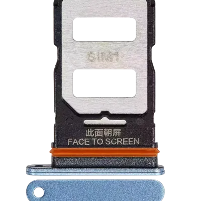 Sim Card Tray For Xiaomi Redmi Note 12 Pro Speed / Poco X5 Pro 5G(Blue)