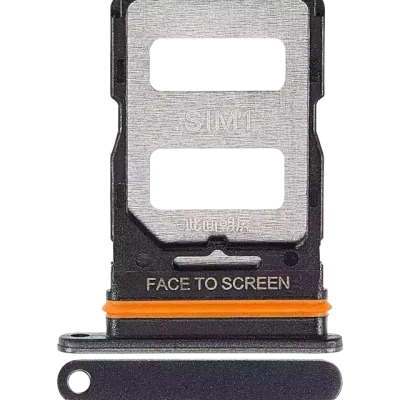 Sim Card Tray For Xiaomi Redmi Note 12T Pro / Poco X4 GT (Black)