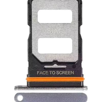 Sim Card Tray For Xiaomi Redmi Note 12T Pro / Poco X4 GT (White)
