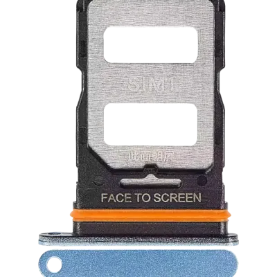 Sim Card Tray For Xiaomi Redmi Note 12T Pro / Poco X4 GT (Blue)