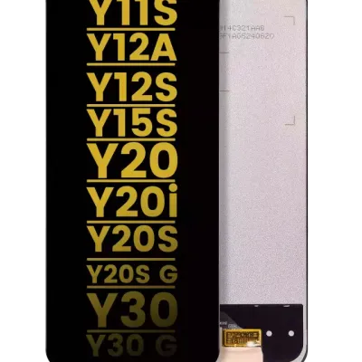 Дисплейний модуль (LCD) без рамки для Vivo Y11s / Y12a / Y12s / Y15s / Y20 / Y20i / Y20s / Y20s G / Y30 / Y30g (Refurbished) (усі кольори)