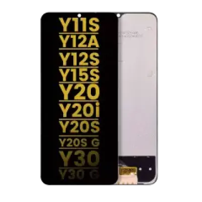 Дисплейний модуль (LCD) без рамки для Vivo Y11s / Y12a / Y12s / Y15s / Y20 / Y20i / Y20s / Y20s G / Y30 / Y30g (Refurbished) (усі кольори)