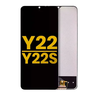 Дисплейний модуль (LCD) без рамки для Vivo Y22 / Y22s (Refurbished) (усі кольори)
