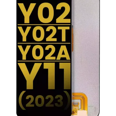 Дисплейний модуль (LCD) без рамки для Vivo Y02 / Y02t / Y02A / Y11 (2023) (Refurbished) (усі кольори)